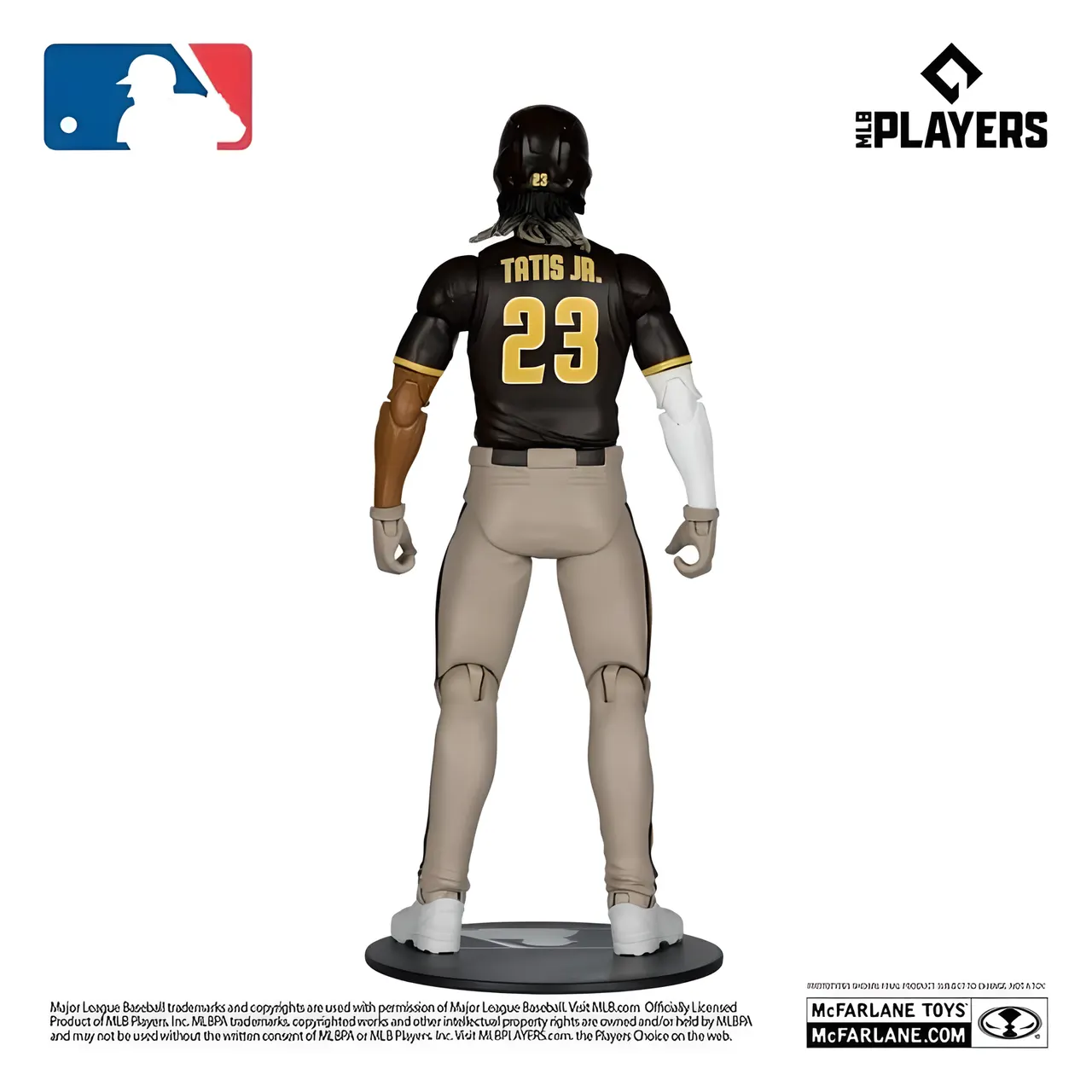 McFarlane SportsPicks Fernando Tatis Jr. MLB Action Figure – 6" - Image 8