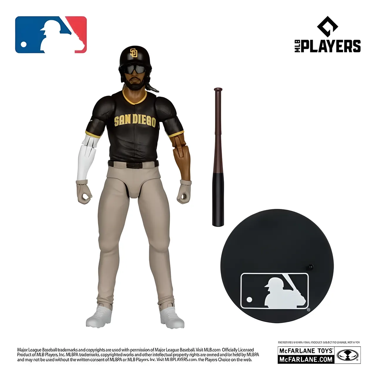McFarlane SportsPicks Fernando Tatis Jr. MLB Action Figure – 6" - Image 3