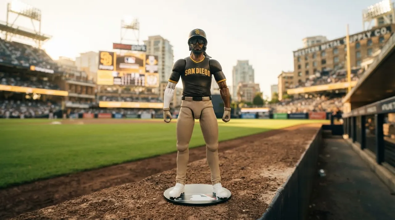 McFarlane SportsPicks Fernando Tatis Jr. MLB Action Figure – 6" - Image 13