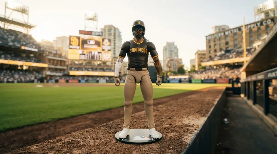 McFarlane SportsPicks Fernando Tatis Jr. MLB Action Figure – 6"