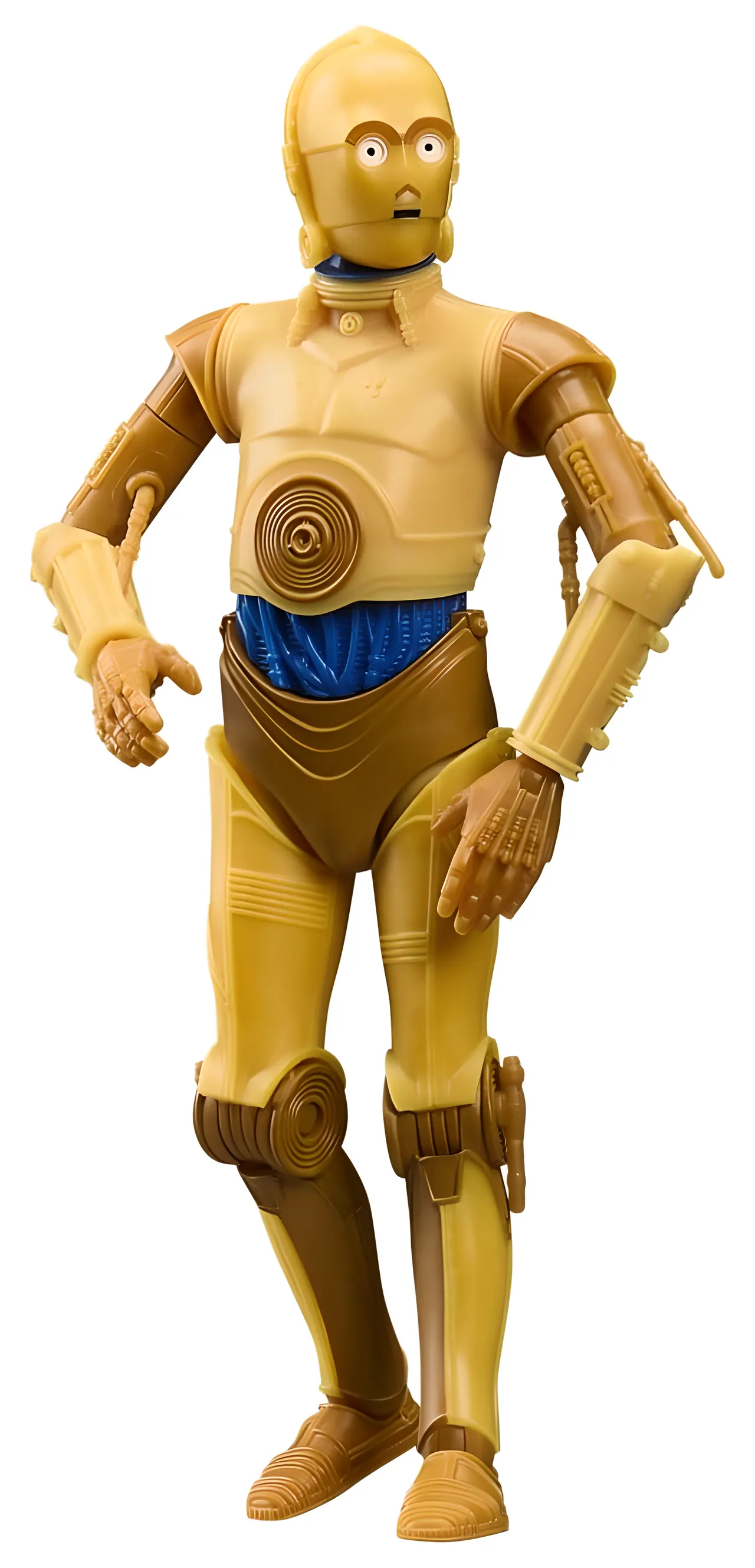 Hasbro Star Wars Droids Black Series C-3PO See-Threepio 6in Action Figure - Image 2
