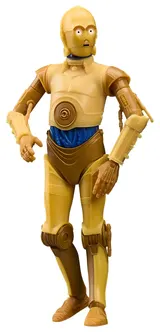 Hasbro Star Wars Droids Black Series C-3PO See-Threepio 6in Action Figure - Thumbnail 2