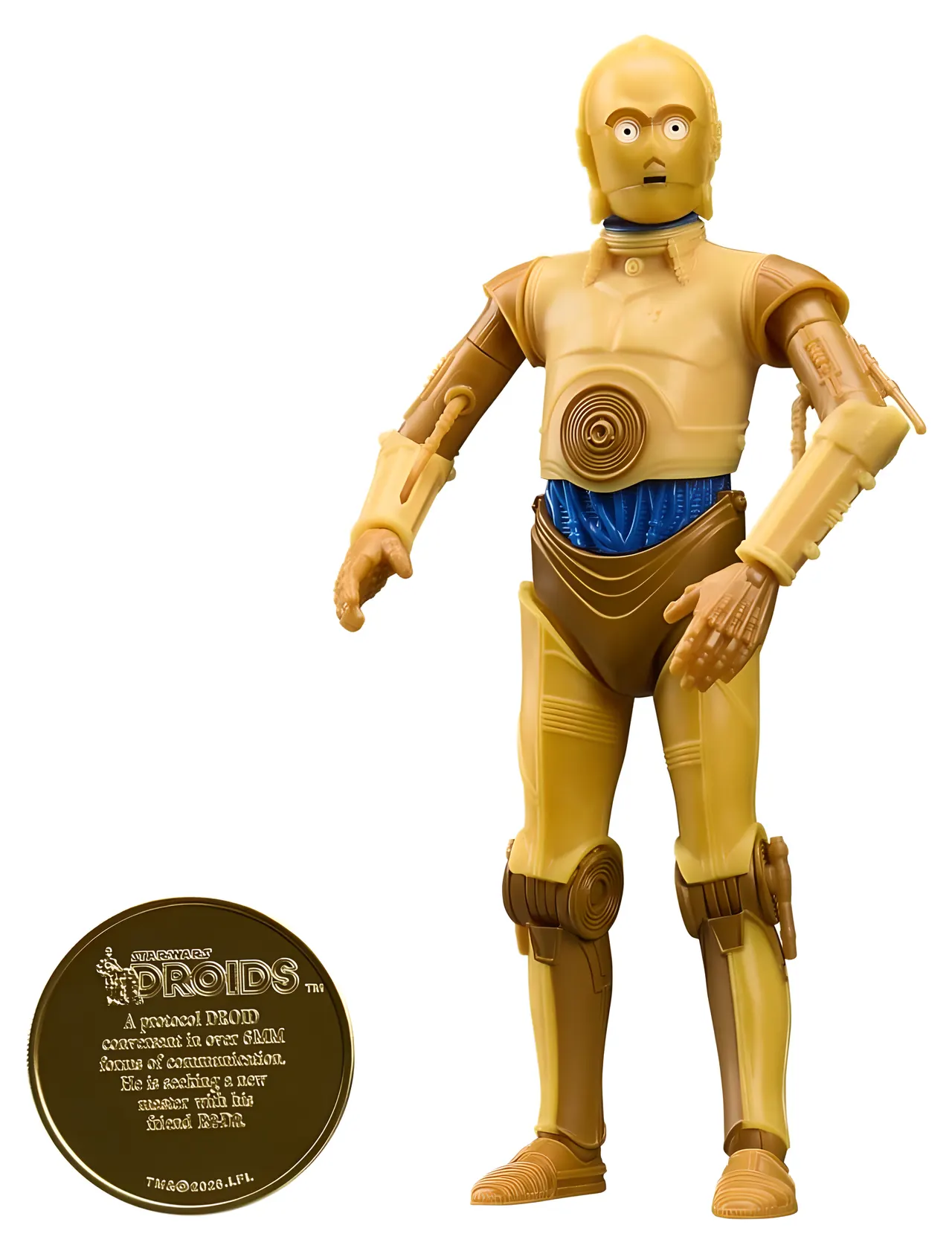 Hasbro Star Wars Droids Black Series C-3PO See-Threepio 6in Action Figure - Image 4