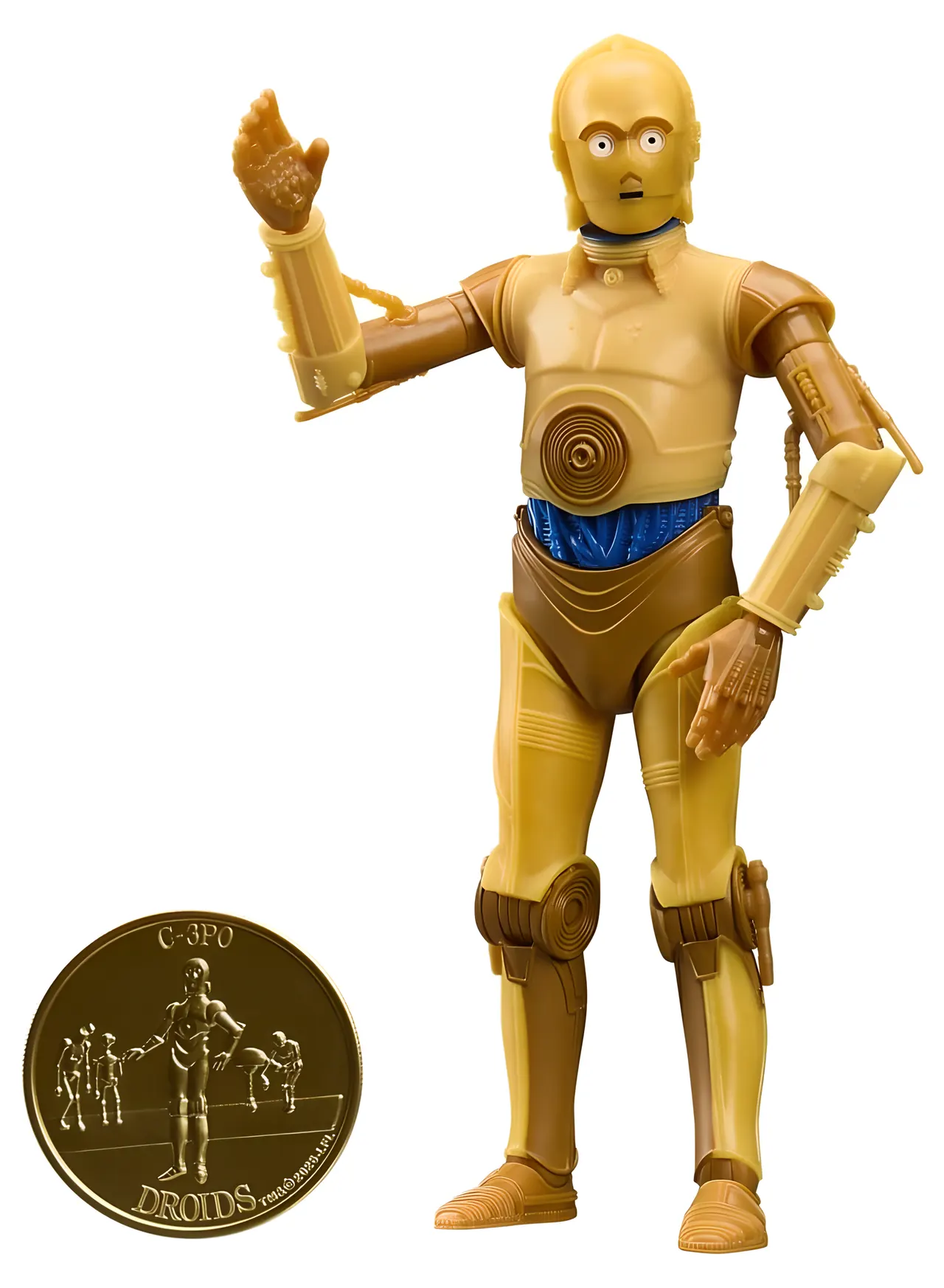 Hasbro Star Wars Droids Black Series C-3PO See-Threepio 6in Action Figure - Image 5