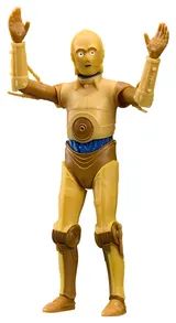 Hasbro Star Wars Droids Black Series C-3PO See-Threepio 6in Action Figure - Thumbnail 3