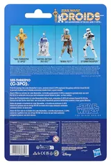 Hasbro Star Wars Droids Black Series C-3PO See-Threepio 6in Action Figure - Thumbnail 7
