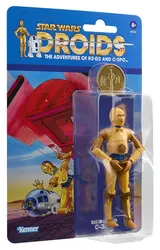 Hasbro Star Wars Droids Black Series C-3PO See-Threepio 6in Action Figure - Thumbnail 6