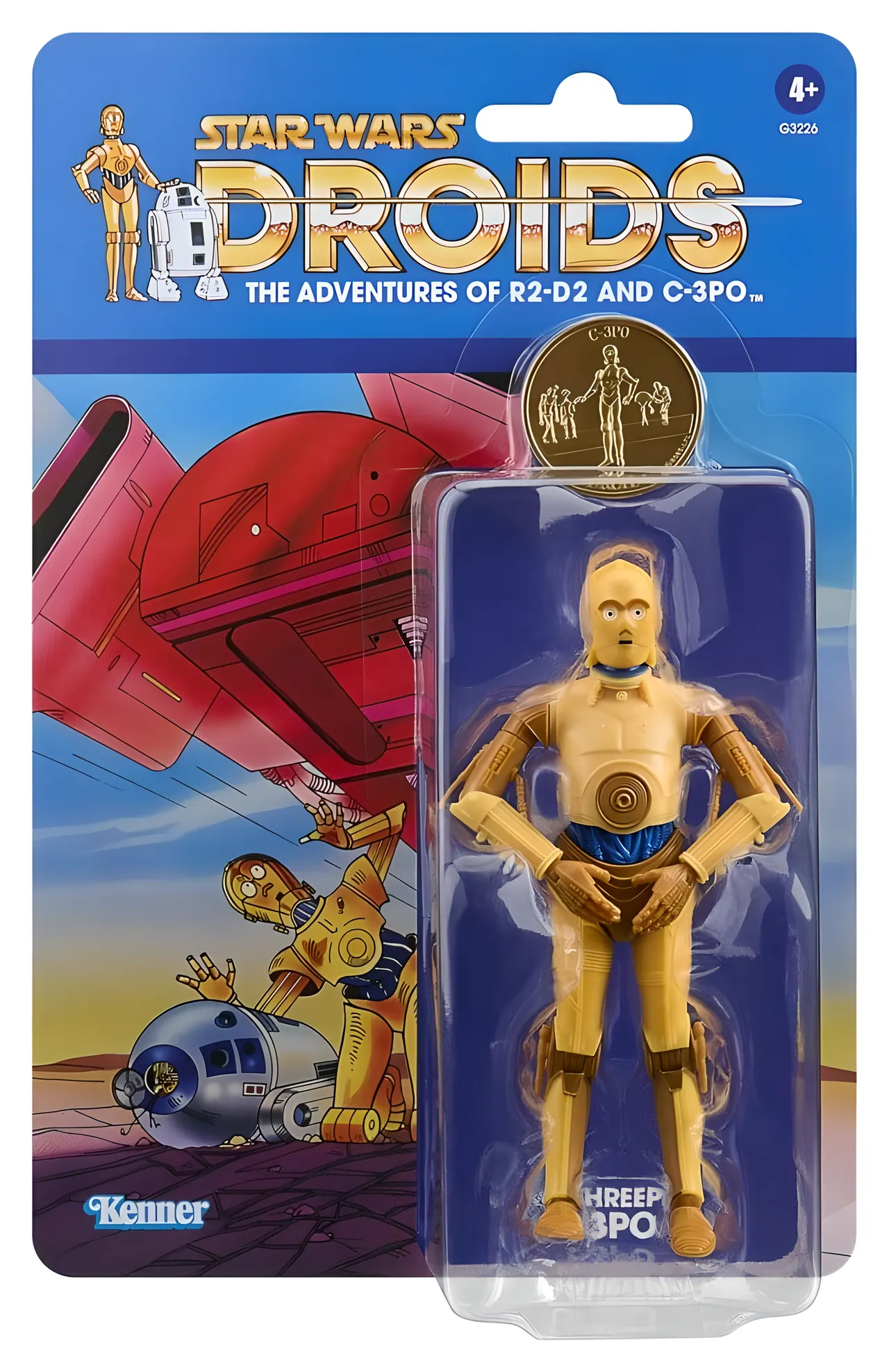 Hasbro Star Wars Droids Black Series C-3PO See-Threepio 6in Action Figure - Image 8