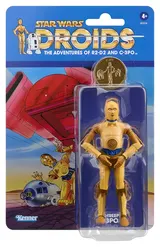 Hasbro Star Wars Droids Black Series C-3PO See-Threepio 6in Action Figure - Thumbnail 8