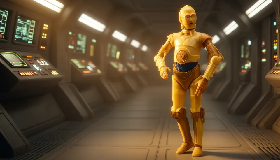 Hasbro Star Wars Droids Black Series C-3PO See-Threepio 6in Action Figure