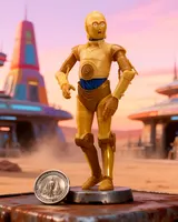 Hasbro Star Wars Droids Black Series C-3PO See-Threepio 6in Action Figure - Thumbnail 10