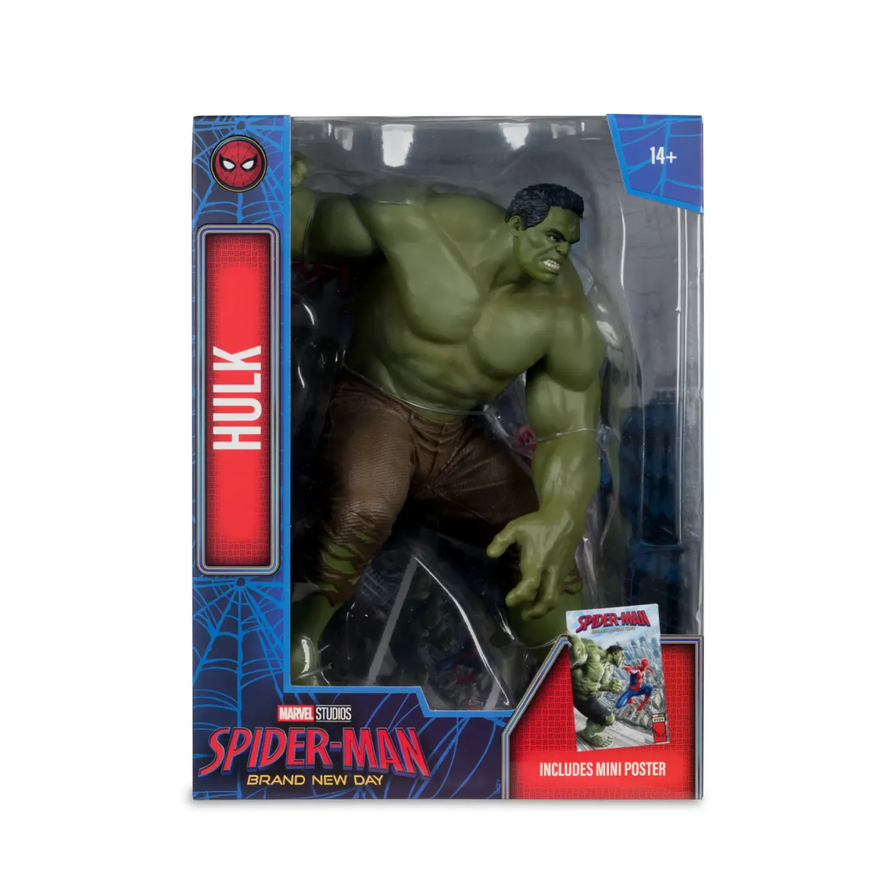McFarlane Toys Marvel Spider-Man Brand Day Hulk 1:6 Scale Figure - Image 7