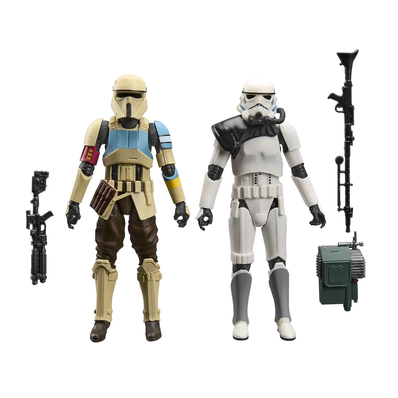 Star Wars Black Series Scarif & Magma Stormtrooper 6\" Action Figures 2‑Pack - Image 1