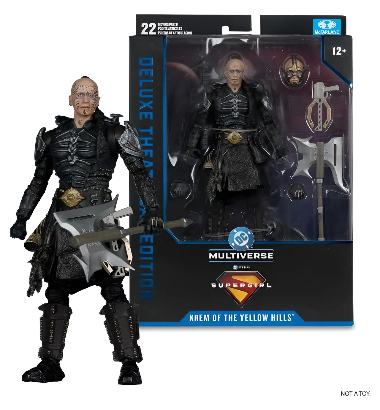 McFarlane Toys Krem of the Yellow Hills Cinématographique 7" DC Multiverse - Image 1