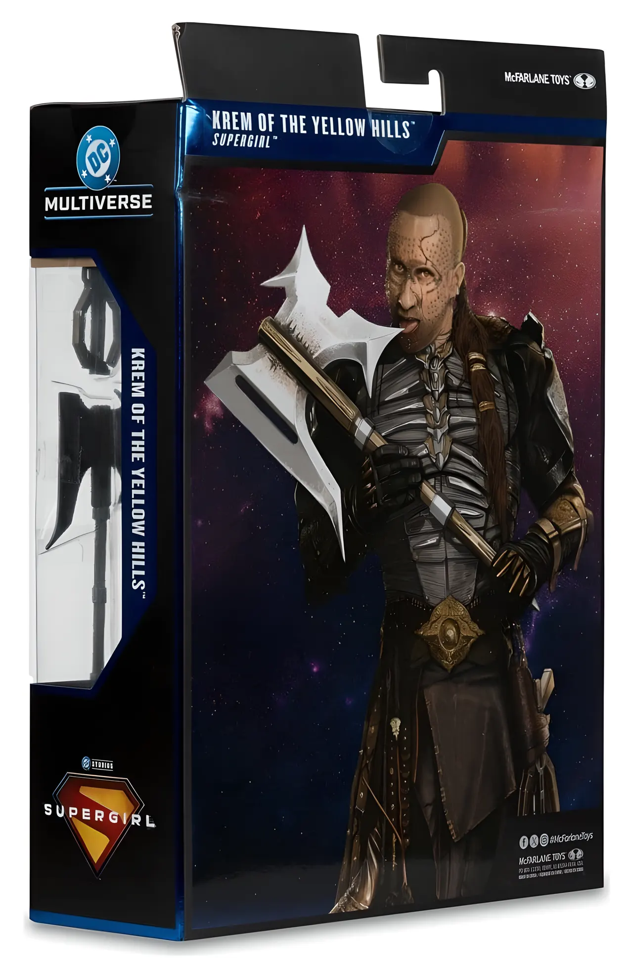McFarlane Toys Krem of the Yellow Hills Cinématographique 7" DC Multiverse - Image 6