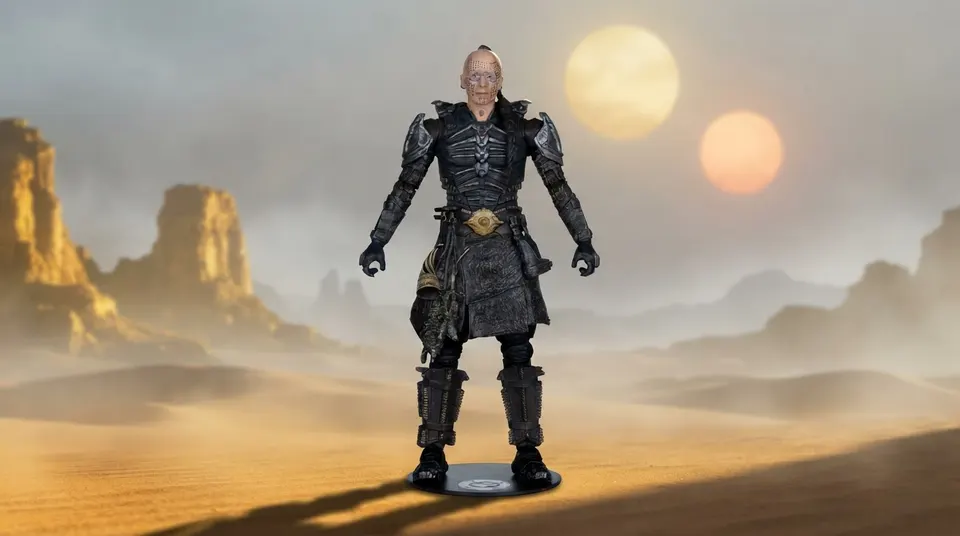 McFarlane Toys Krem of the Yellow Hills Cinématographique 7" DC Multiverse