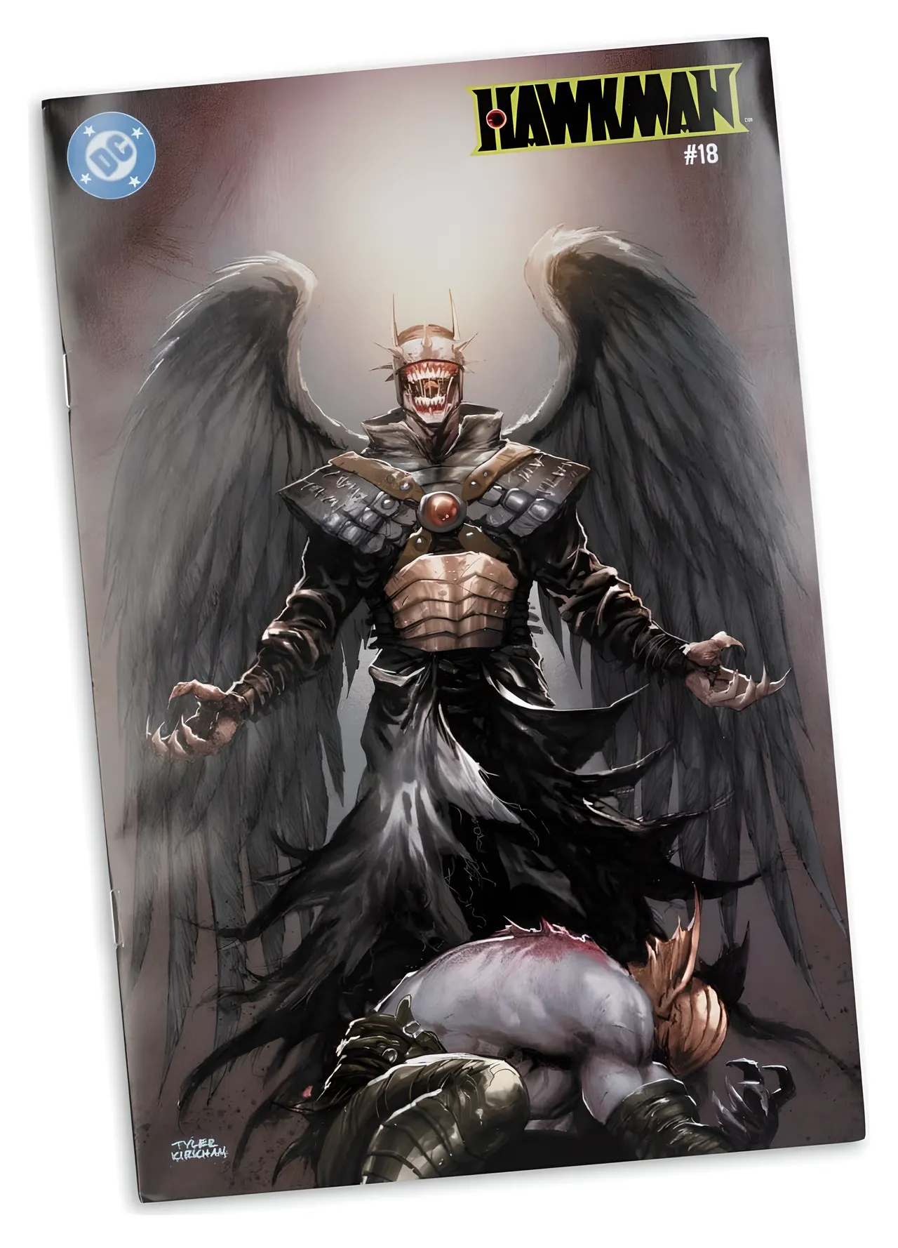 DC Page Punchers Batman Who Laughs 7" Figure + Hawkman #18 Comic - Image 5