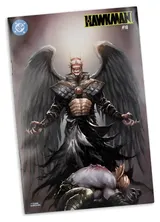 DC Page Punchers Batman Who Laughs 7" Figure + Hawkman #18 Comic - Thumbnail 5