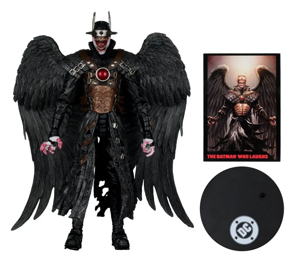 DC Page Punchers Batman Who Laughs 7" Figure + Hawkman #18 Comic - Image 2