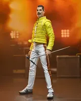 NECA Freddie Mercury Live Aid Yellow Jacket 18 cm Action Figure - Thumbnail 4