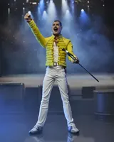 NECA Freddie Mercury Live Aid Yellow Jacket 18 cm Action Figure - Thumbnail 6