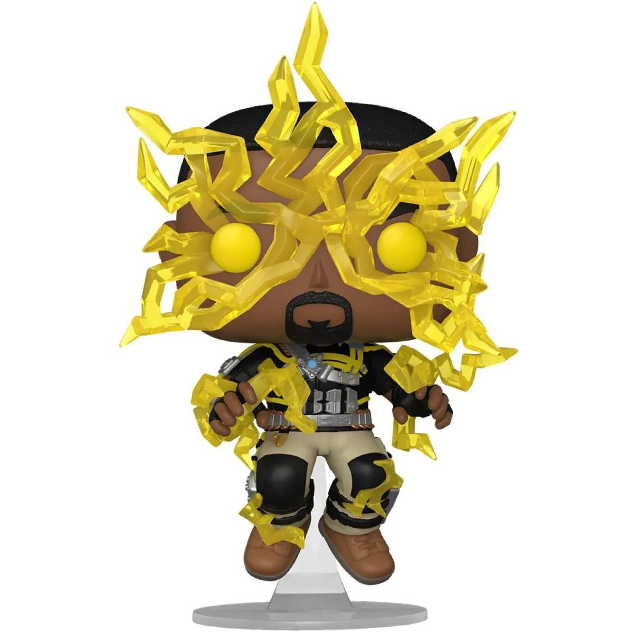 Funko Pop! Marvel: Spider-Man: No Way Home - Electro Vinyl Bobblehead - Image 1