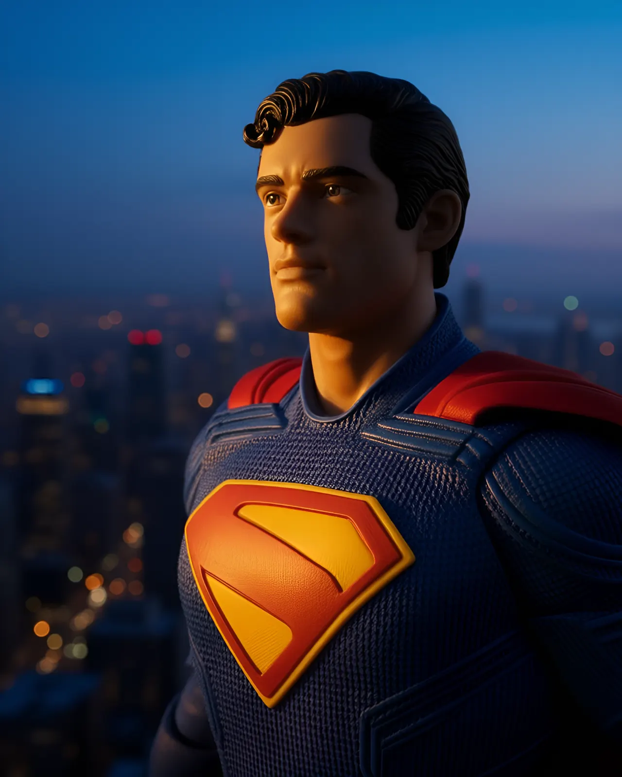 NECA Superman & Krypto Deluxe Theatrical Edition Action Figure - Image 5