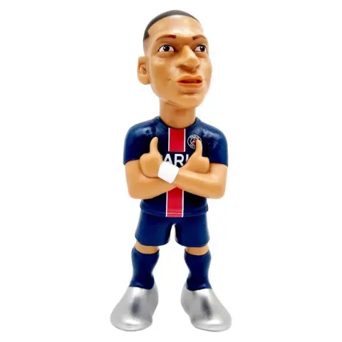 Minix Football Stars #100 Kylian Mbappé 12cm PSG Figure