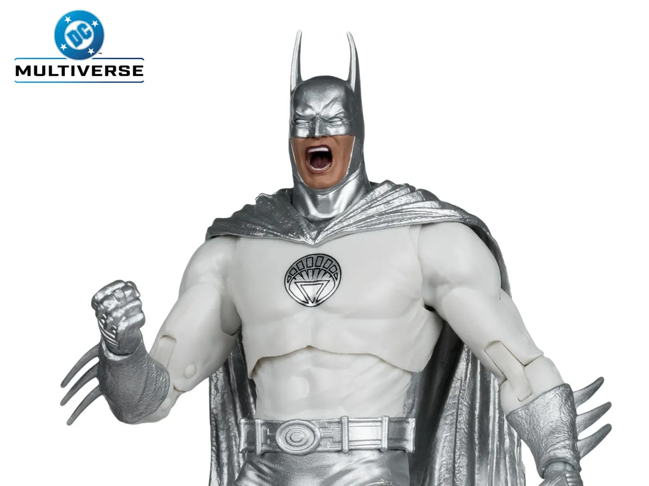 McFarlane Toys DC Multiverse White Lantern Batman 7-Inch Figura de Acción - Image 3