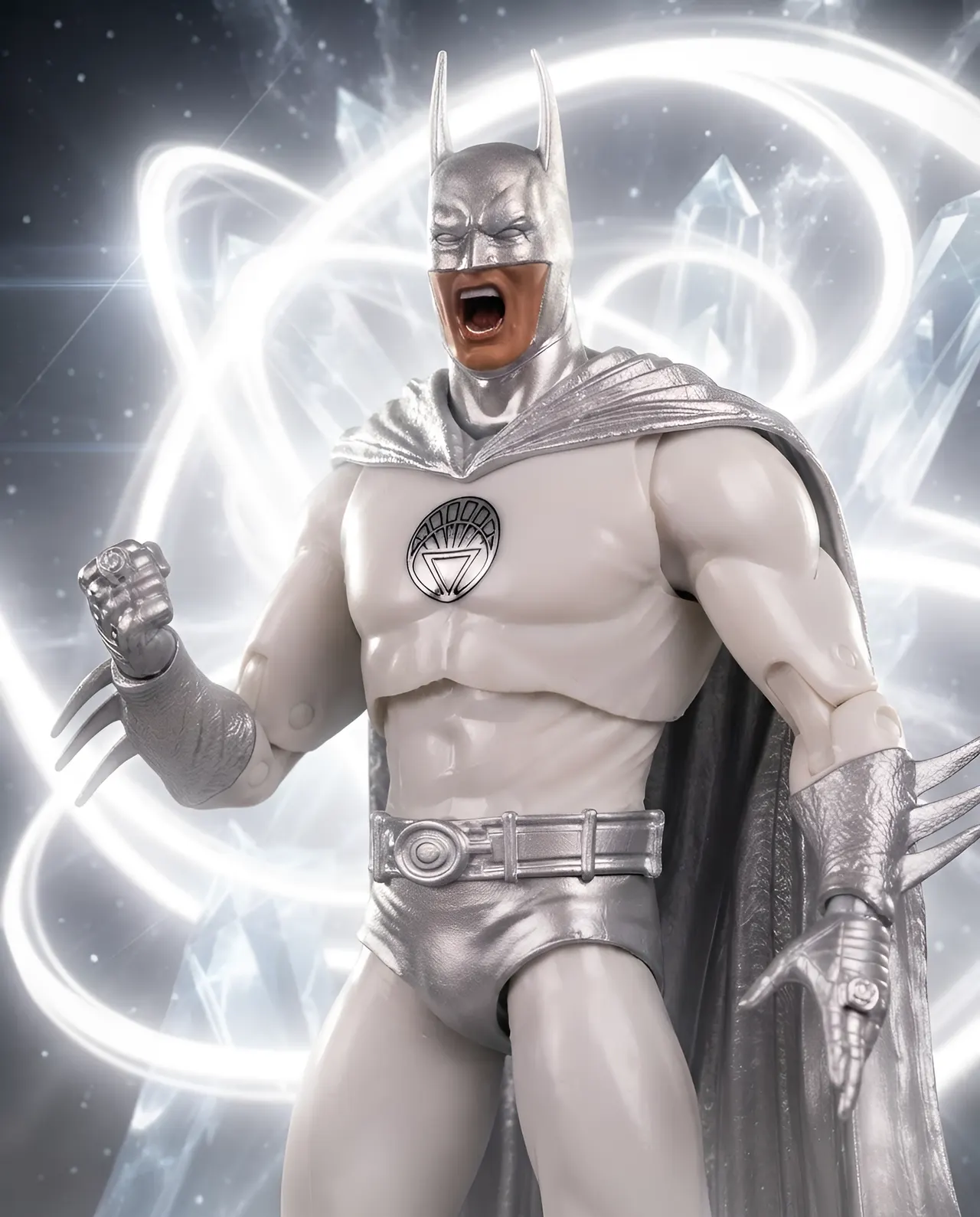 McFarlane Toys DC Multiverse White Lantern Batman 7-Inch Figura de Acción - Image 6