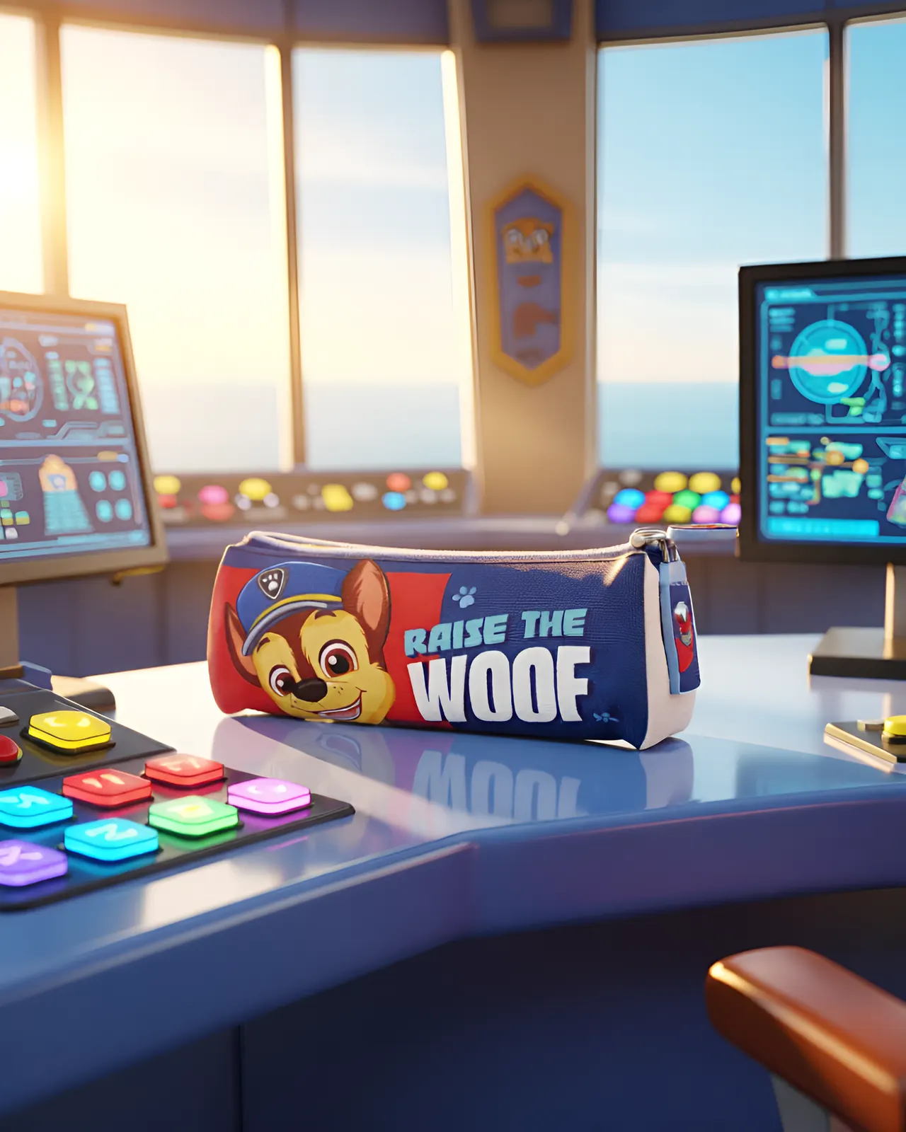 Cerda PAW Patrol Triple Pencil Case – 21×11×3.5 cm - Image 2