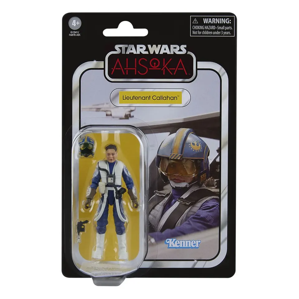 Alliance Entertainment Callahan - Star Wars Vin Numbers Figure - Image 6