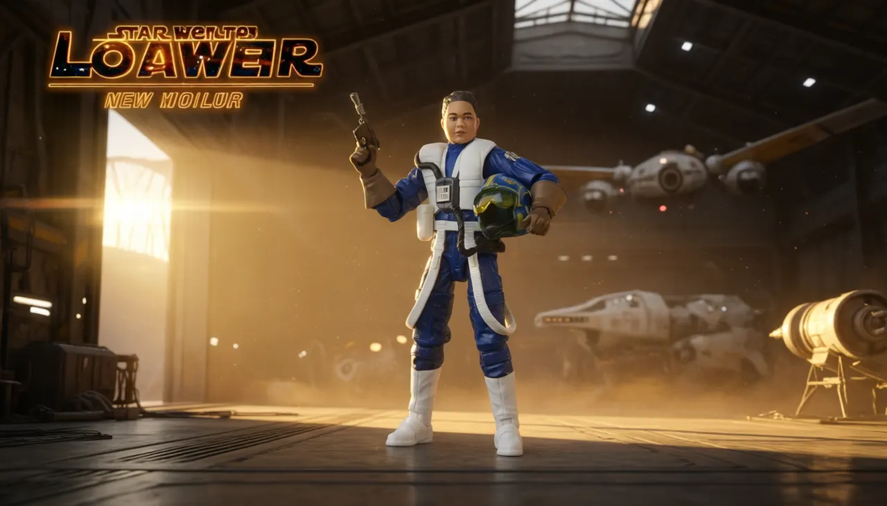 Alliance Entertainment Callahan - Star Wars Vin Numbers Figure - Image 7