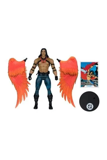 McFarlane Toys DC Multiverse Black Condor Red Platinum Chase 7" - Image 5