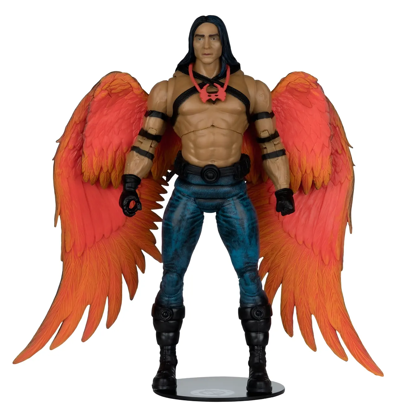McFarlane Toys DC Multiverse Black Condor Red Platinum Chase 7" - Image 1