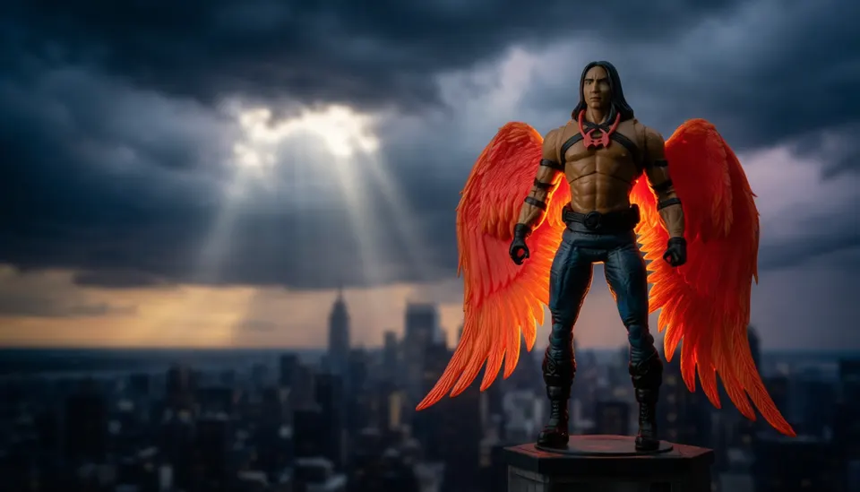 McFarlane Toys DC Multiverse Black Condor Red Platinum Chase 7"