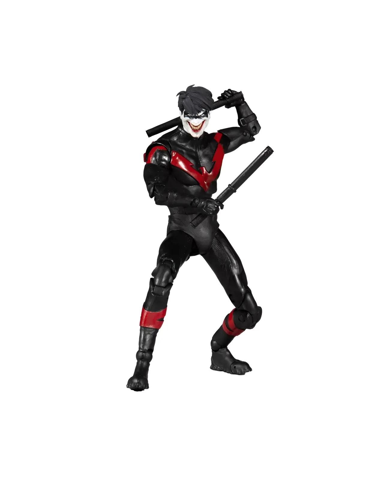McFarlane Toys DC Multiverse Nightwing Joker Variant 7" Action Figure - Image 2