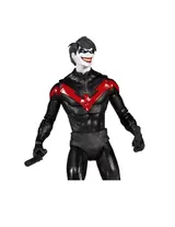 McFarlane Toys DC Multiverse Nightwing Joker Variant 7" Action Figure - Thumbnail 6