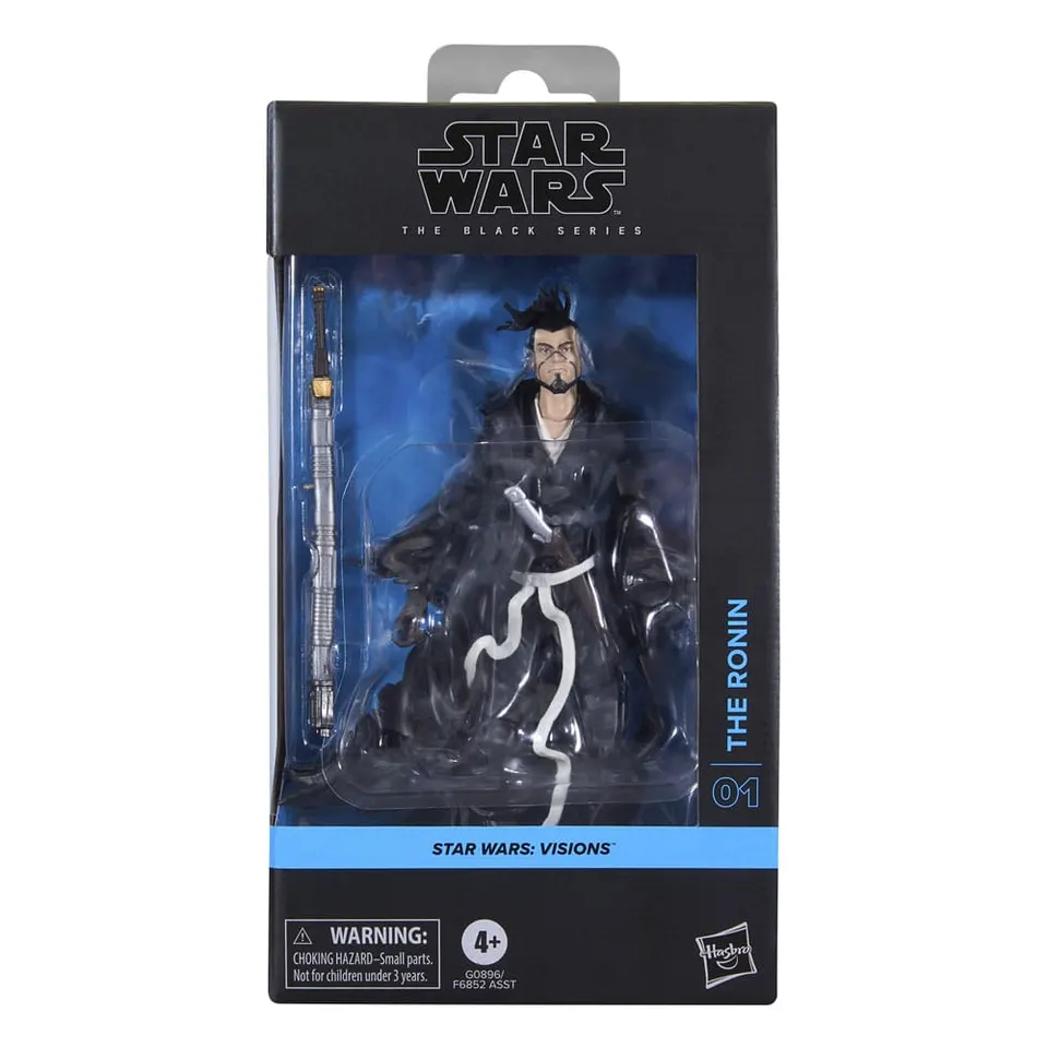 Hasbro Star Wars Black Series The Ronin 6-inch Action Figure - Image 9
