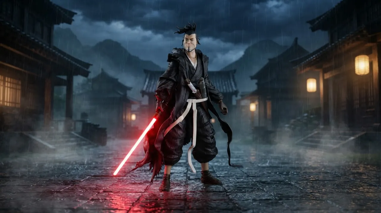 Hasbro Star Wars Black Series The Ronin 6-inch Action Figure - Image 12