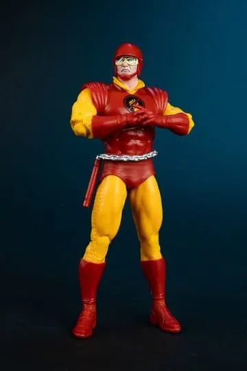 McFarlane Toys DC Multiverse Gangbuster Red Platinum Edition 7" - Image 6