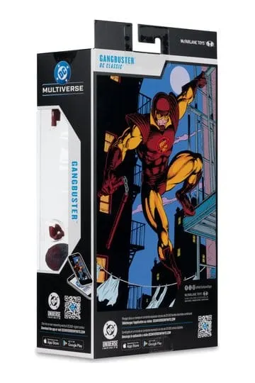 McFarlane Toys DC Multiverse Gangbuster Red Platinum Edition 7" - Image 5