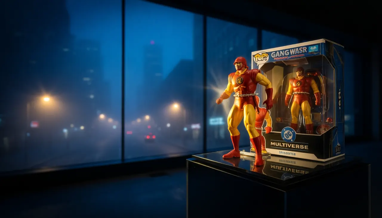 McFarlane Toys DC Multiverse Gangbuster Red Platinum Edition 7" - Image 7