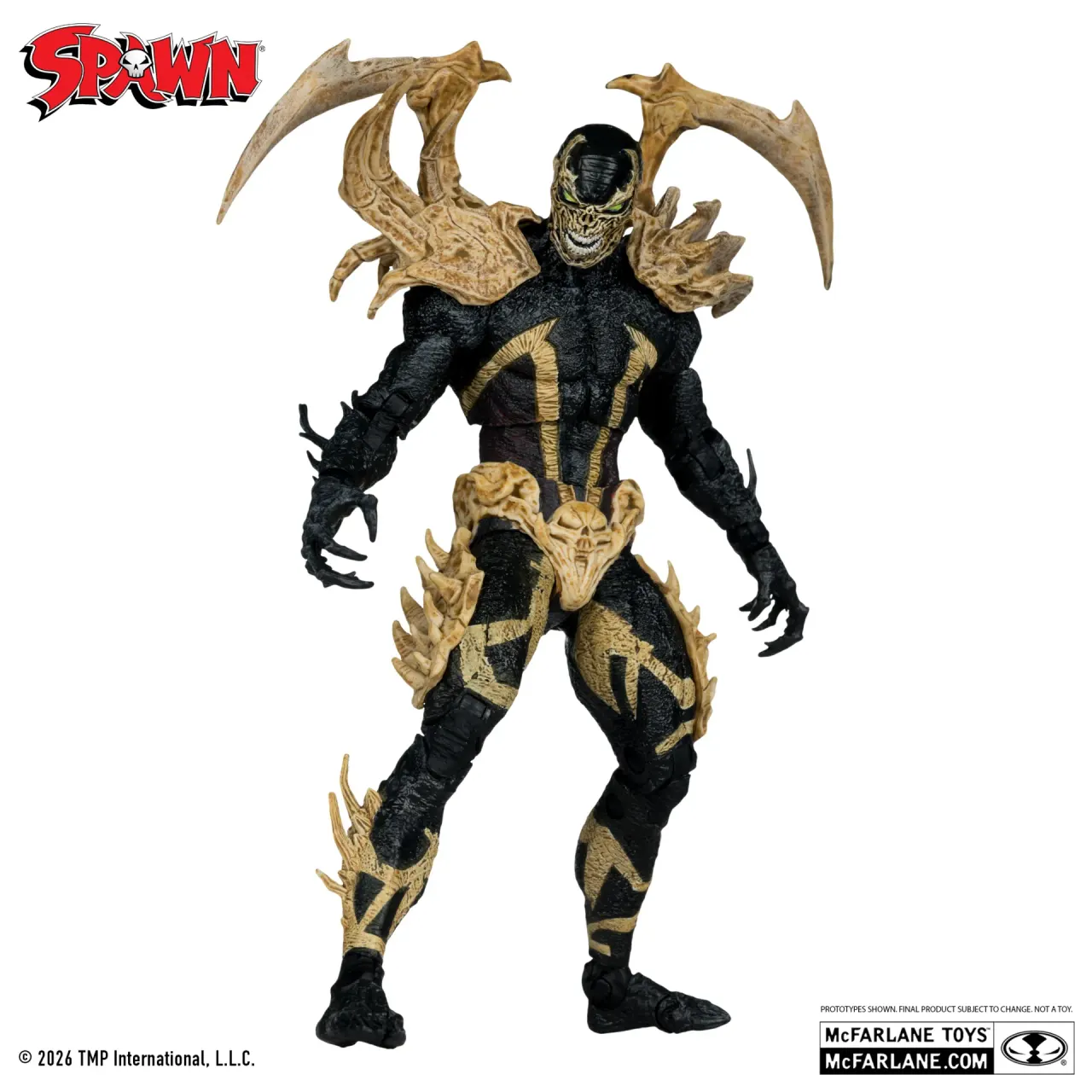McFarlane Toys Spawn (Al Simmons) – Curse of the Spawn 7" Figure - Image 1