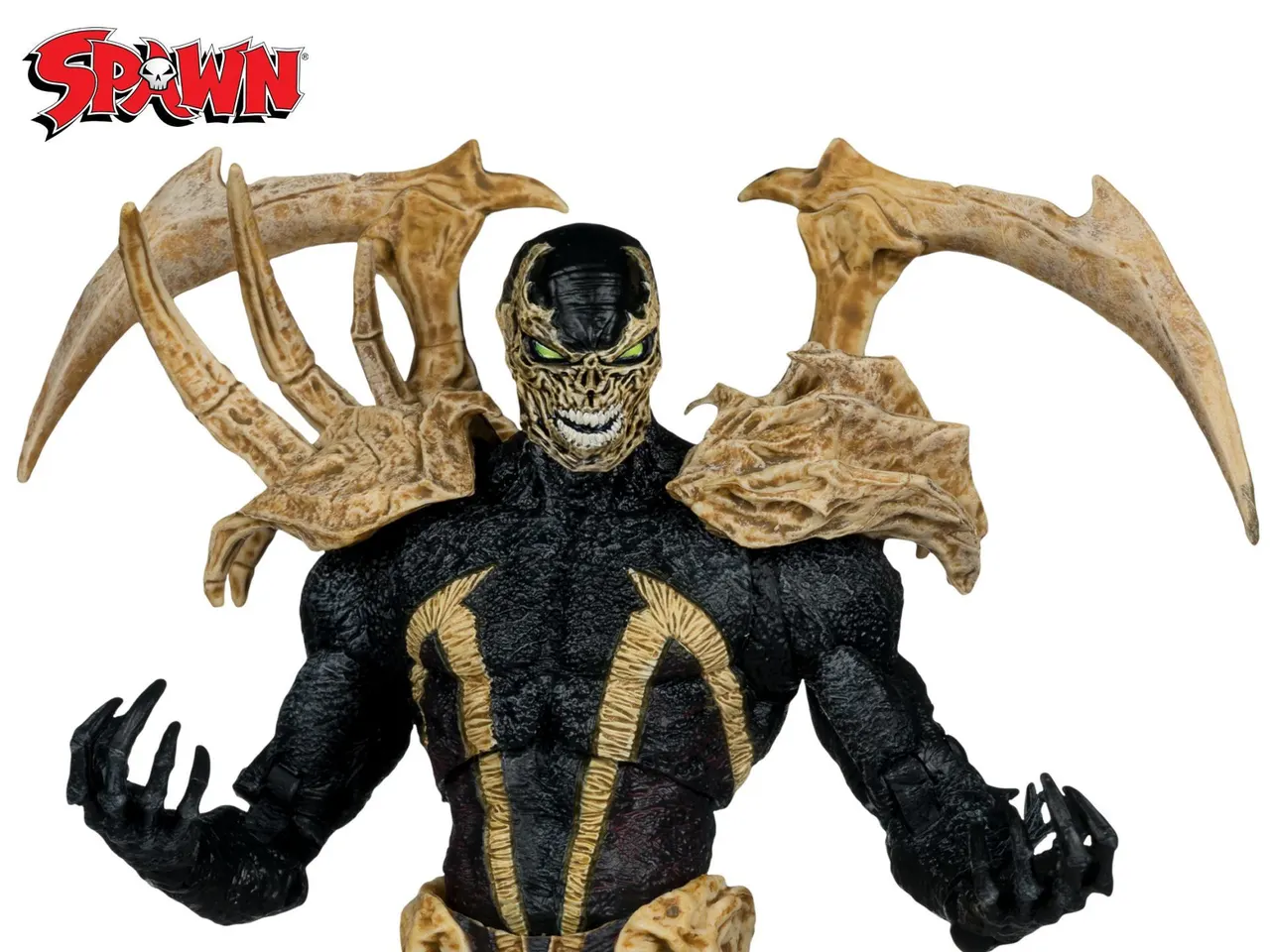 McFarlane Toys Spawn (Al Simmons) – Curse of the Spawn 7" Figure - Image 5
