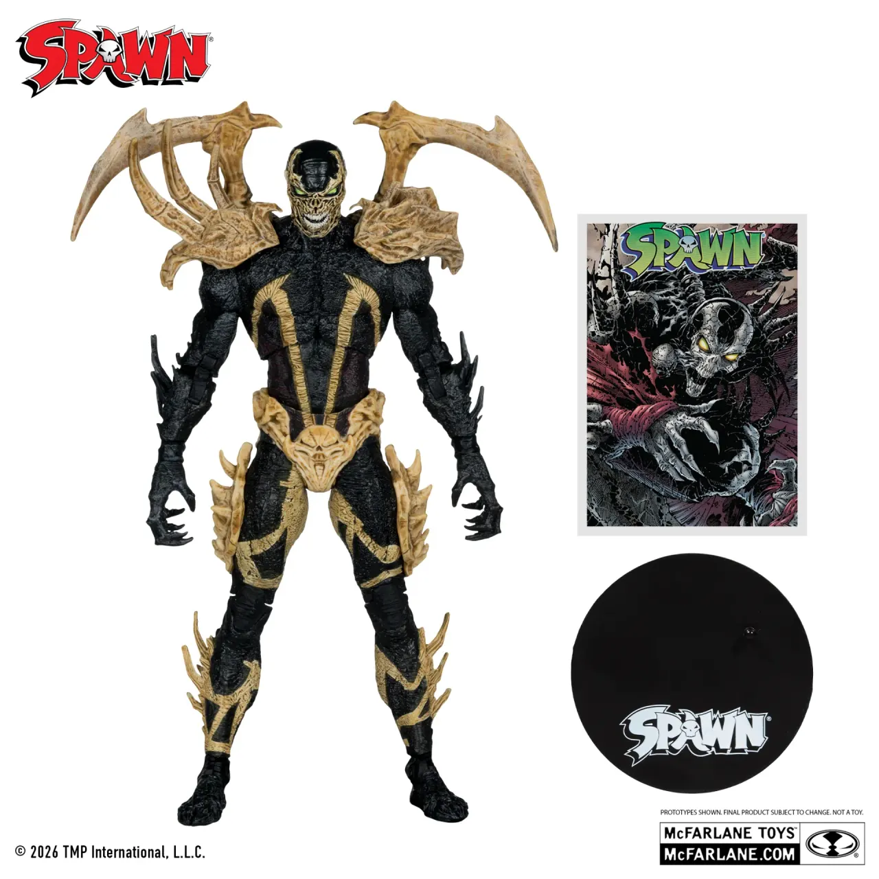 McFarlane Toys Spawn (Al Simmons) – Curse of the Spawn 7" Figure - Image 2