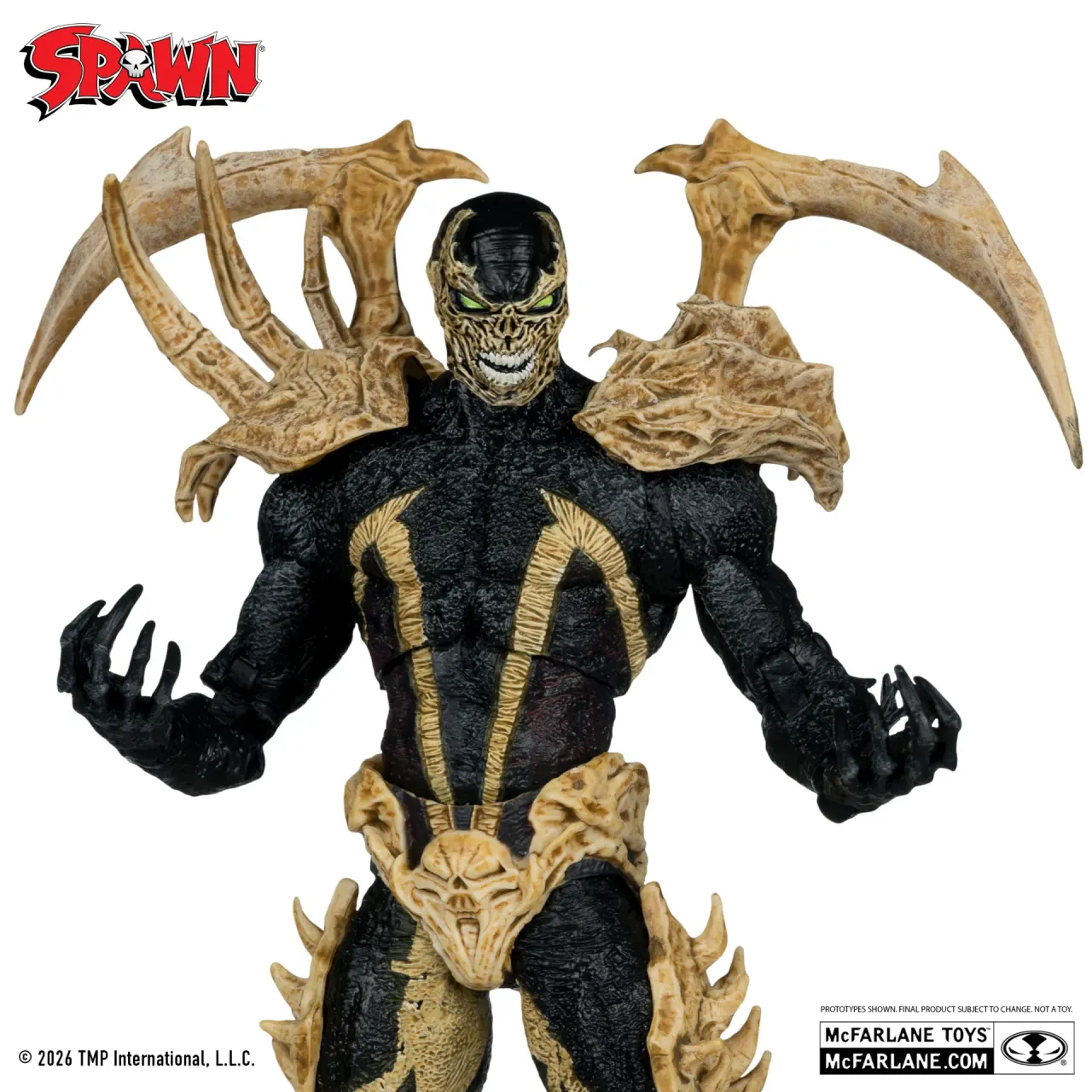 McFarlane Toys Spawn (Al Simmons) – Curse of the Spawn 7" Figure - Image 3