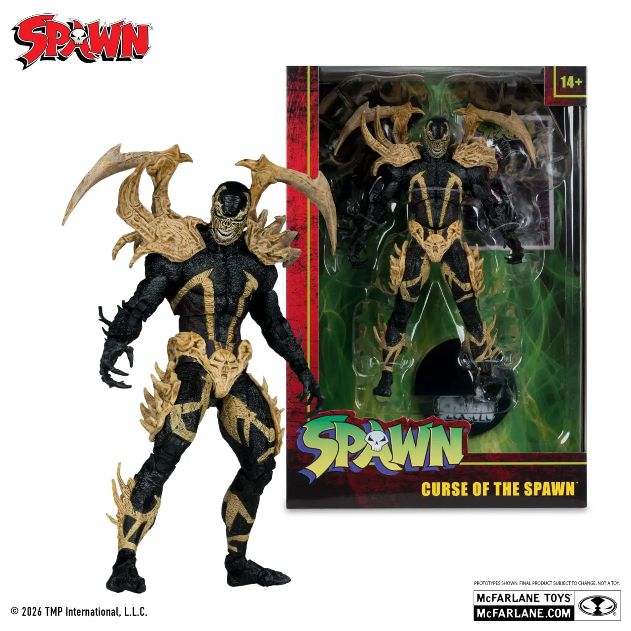 McFarlane Toys Spawn (Al Simmons) – Curse of the Spawn 7" Figure - Image 4