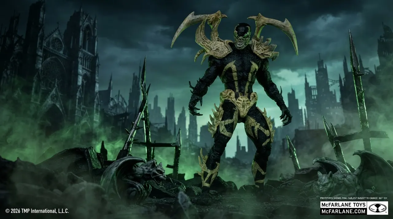 McFarlane Toys Spawn (Al Simmons) – Curse of the Spawn 7" Figure - Image 8