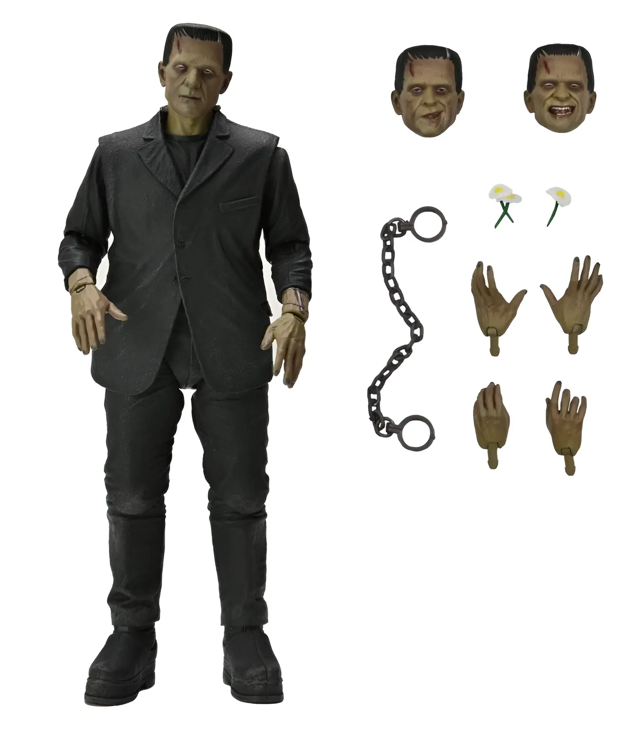 NECA Ultimate Frankenstein's Monster 7\" Figure – Universal Monsters - Image 1